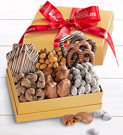 Simply Chocolate Indulgences Gift Box